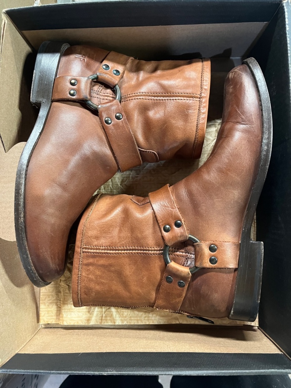 Frye Phillip Harness Short